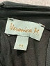 Veronica M. Black Sleeveless Blouse Size M - photo 7