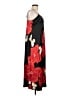 Natori 100% Polyester Black Casual Dress Size L - photo 4
