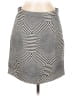 HD in Paris 100% Polyester Chevron-herringbone Gray Casual Skirt Size M - photo 1