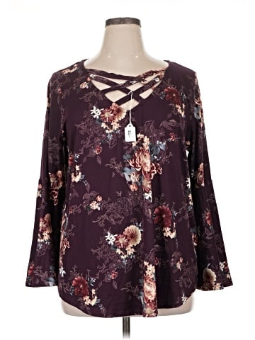 Charming Charlie Long Sleeve Blouse (view 1)