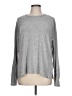 Eddie Bauer Metallic Silver Pullover Sweater Size L - photo 1