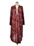 Lularoe Burgundy Kimono Size XL - photo 1