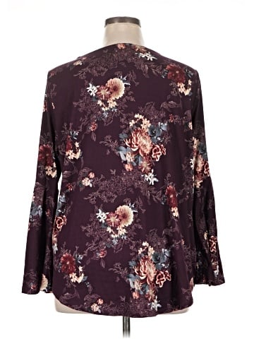 Charming Charlie Long Sleeve Blouse (view 2)