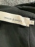 Samsoe Samsoe 100% Polyester Solid Black Cocktail Dress Size S - photo 7