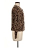 Croft & Barrow 100% Acrylic Animal Print Brown Pullover Sweater Size M - photo 4