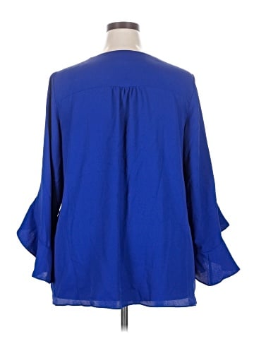 Vince Camuto 3/4 Sleeve Blouse (view 2)