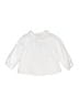 Jacadi White Long Sleeve Button-Down Shirt Size 3 - photo 1