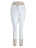 Talbots Solid White Blue Jeans Size 14 (petite) - photo 1