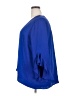 Vince Camuto 100% Polyester Blue 3/4 Sleeve Blouse Size 2X - photo 5
