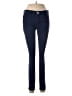 Ann Taylor LOFT Chevron-herringbone Blue Jeans Size 2 - photo 1