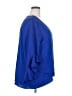 Vince Camuto 100% Polyester Blue 3/4 Sleeve Blouse Size 2X - photo 4