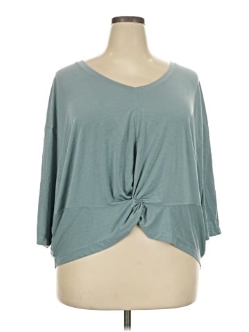 Athleta 3/4 Sleeve Top (view 1)
