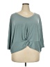 Athleta Teal 3/4 Sleeve Top Size 2X - photo 1