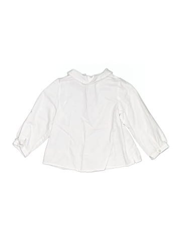 Jacadi Long Sleeve Button-Down Shirt (view 2)
