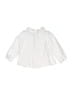 Jacadi White Long Sleeve Button-Down Shirt Size 3 - photo 2
