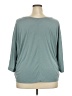 Athleta Teal 3/4 Sleeve Top Size 2X - photo 2