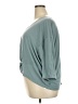 Athleta Teal 3/4 Sleeve Top Size 2X - photo 5