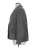 Sejour Chevron-herringbone Gray Blazer Size 16 - photo 5