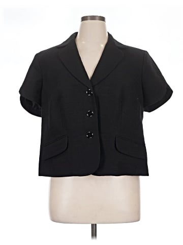 Tahari by ASL Short Sleeve Blouse (view 1)