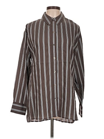 Veronica Beard Long Sleeve Button-Down Shirt (view 1)
