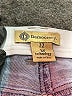 Democracy 100% Polyester Solid Blue Jeans Size 12 - photo 7