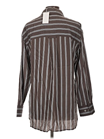 Veronica Beard Long Sleeve Button-Down Shirt (view 2)