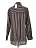 Veronica Beard Stripes Brown Long Sleeve Button-Down Shirt Size 12 - photo 2