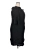 Mossimo 100% Rayon Black Casual Dress Size XXL - photo 4
