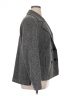 Sejour Chevron-herringbone Gray Blazer Size 16 - photo 4