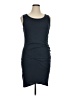 Leith Solid Gray Cocktail Dress Size XL - photo 1