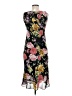 Mlle Gabrielle Floral Black Cocktail Dress Size 6 - photo 2