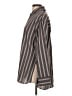 Veronica Beard Stripes Brown Long Sleeve Button-Down Shirt Size 12 - photo 5