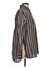 Veronica Beard Stripes Brown Long Sleeve Button-Down Shirt Size 12 - photo 4