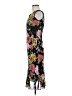 Mlle Gabrielle Floral Black Cocktail Dress Size 6 - photo 5