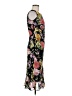 Mlle Gabrielle Floral Black Cocktail Dress Size 6 - photo 4