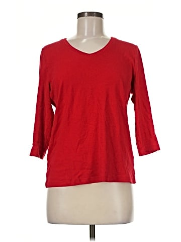 St. John's Bay 3/4 Sleeve T-Shirt (view 1)