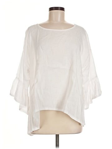 Match Point U.S.A. 3/4 Sleeve Blouse (view 1)