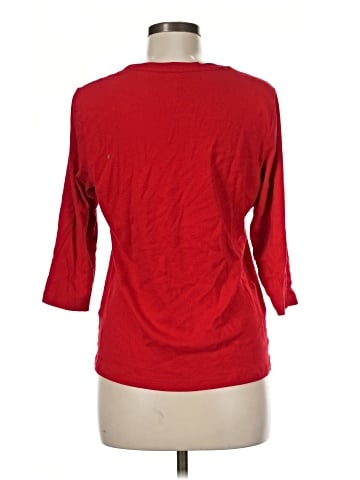 St. John's Bay 3/4 Sleeve T-Shirt (view 2)