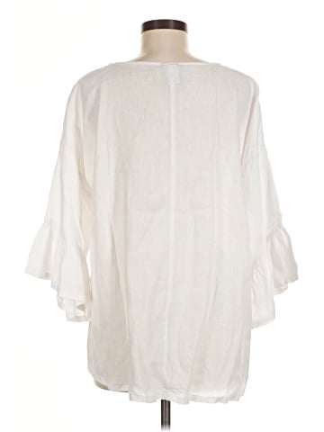 Match Point U.S.A. 3/4 Sleeve Blouse (view 2)
