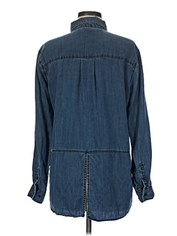Athleta Long Sleeve Button-Down Shirt (view 2)