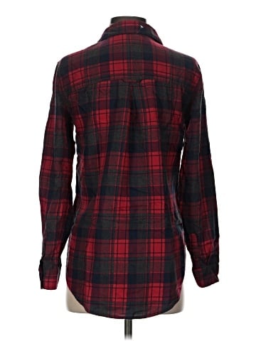 American Eagle Outfitters Long Sleeve Button-Down Shirt (view 2)