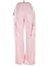 Refuge 100% Polyester Pink Cargo Pants Size XL - photo 2