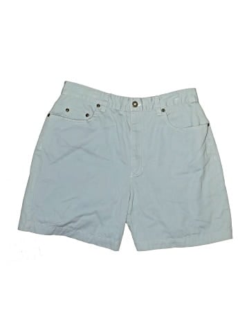 Liz Claiborne Khaki Shorts (view 1)