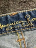American Rag Cie Hearts Blue Jeans Size 11 - photo 7