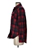 American Eagle Outfitters Plaid Red Long Sleeve Button-Down Shirt Size S - photo 5