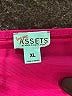 Assets Solid Purple One Piece Swimsuit Size XL - photo 3