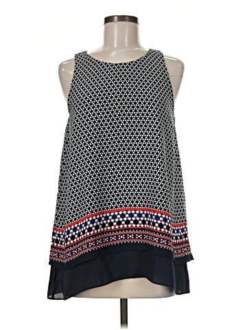 Max Studio Sleeveless Blouse (view 1)