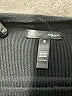 Aqua Black Long Sleeve Top Size L - photo 7