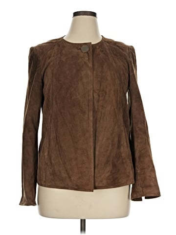 Talbots Leather Jacket (view 1)