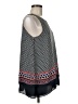 Max Studio 100% Polyester Black Sleeveless Blouse Size M - photo 4